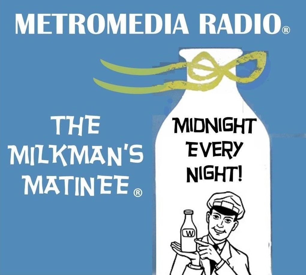 The Milkman's Matinee vintage promotional artwork